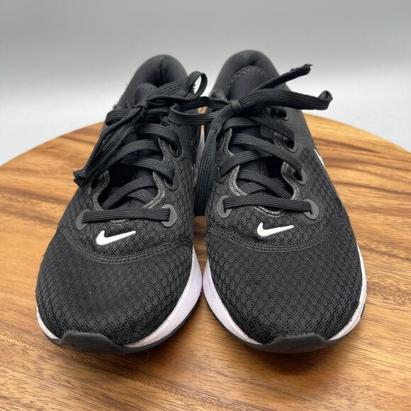 Nike Legend React Shoes Mens Size 7.5 Black Running Comfort Walking Gym Sneakers - Picture 2 of 8